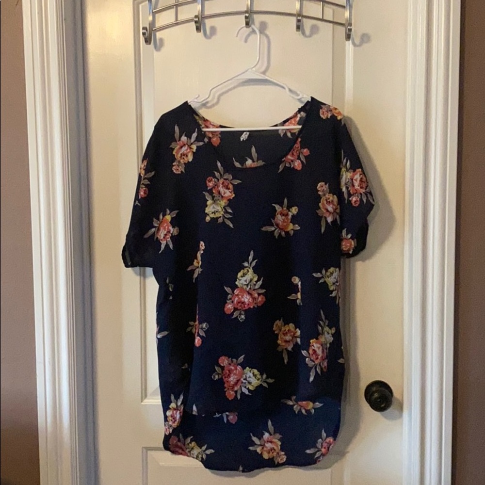 Floral blouse